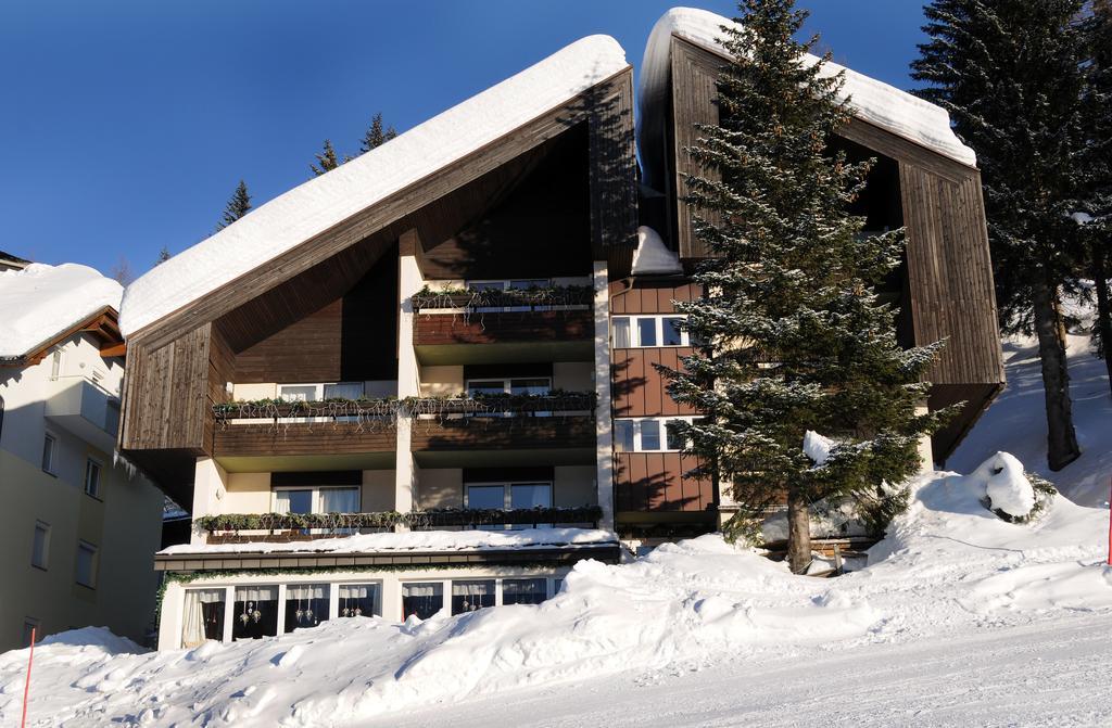 Apartmán Haus Hoffmann Sonnenalpe Nassfeld Exteriér fotografie
