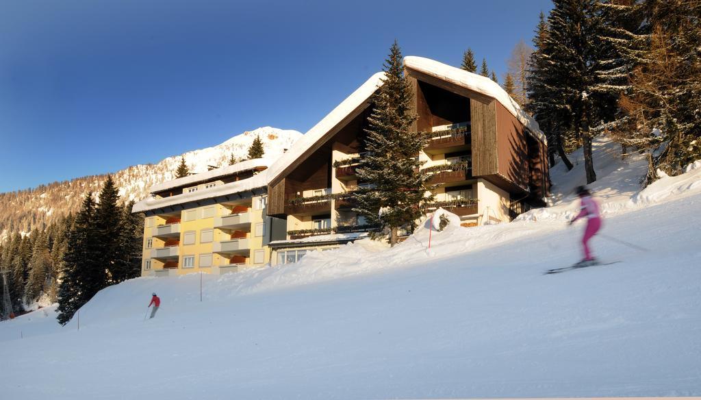 Apartmán Haus Hoffmann Sonnenalpe Nassfeld Exteriér fotografie