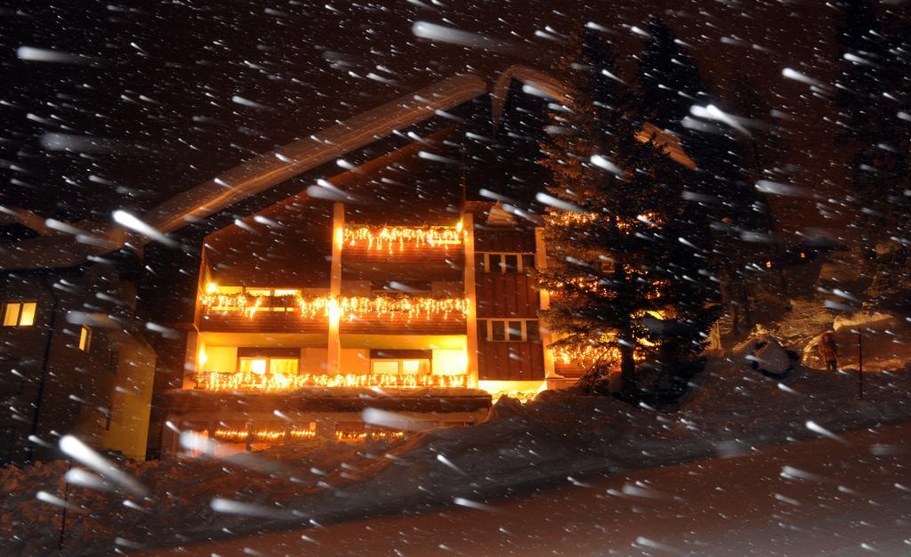 Apartmán Haus Hoffmann Sonnenalpe Nassfeld Exteriér fotografie
