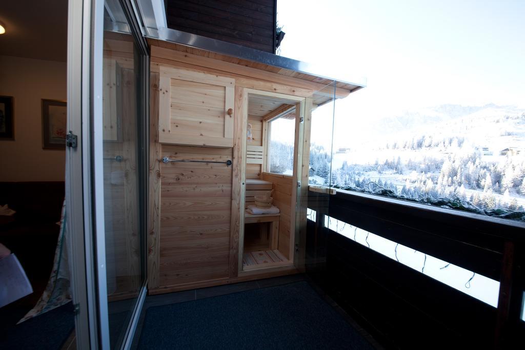 Apartmán Haus Hoffmann Sonnenalpe Nassfeld Exteriér fotografie