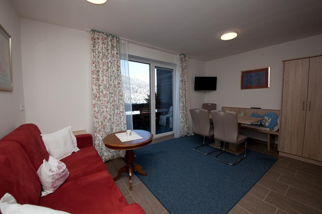 Apartmán Haus Hoffmann Sonnenalpe Nassfeld Exteriér fotografie