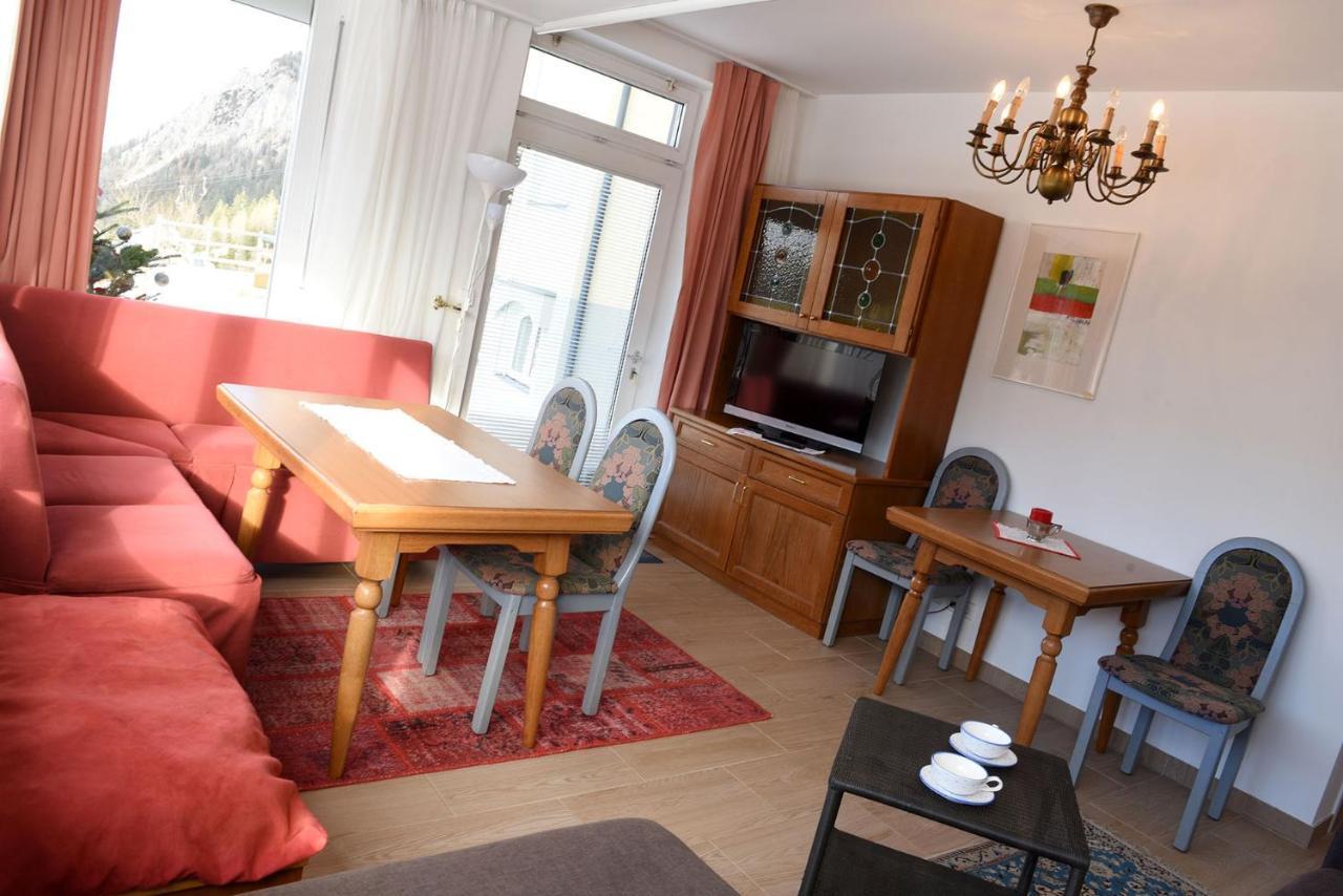 Apartmán Haus Hoffmann Sonnenalpe Nassfeld Exteriér fotografie