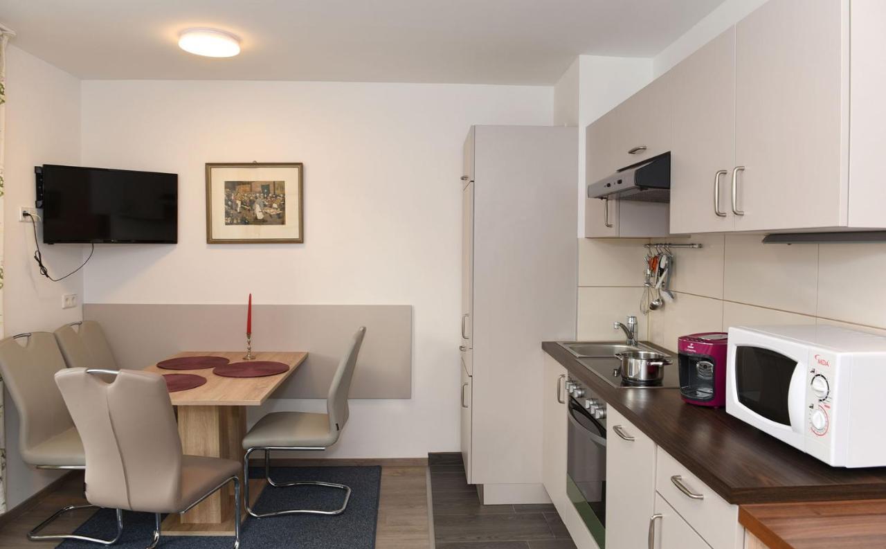 Apartmán Haus Hoffmann Sonnenalpe Nassfeld Exteriér fotografie