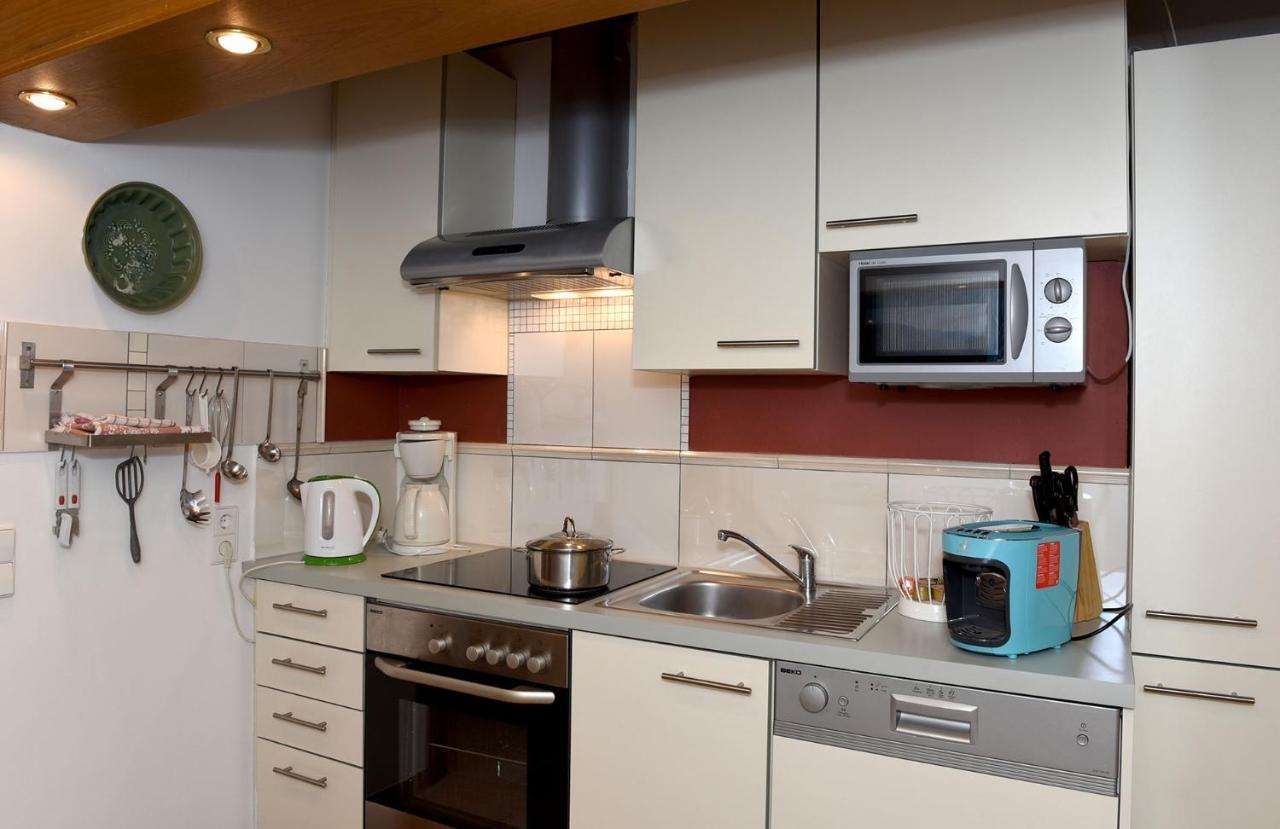 Apartmán Haus Hoffmann Sonnenalpe Nassfeld Exteriér fotografie