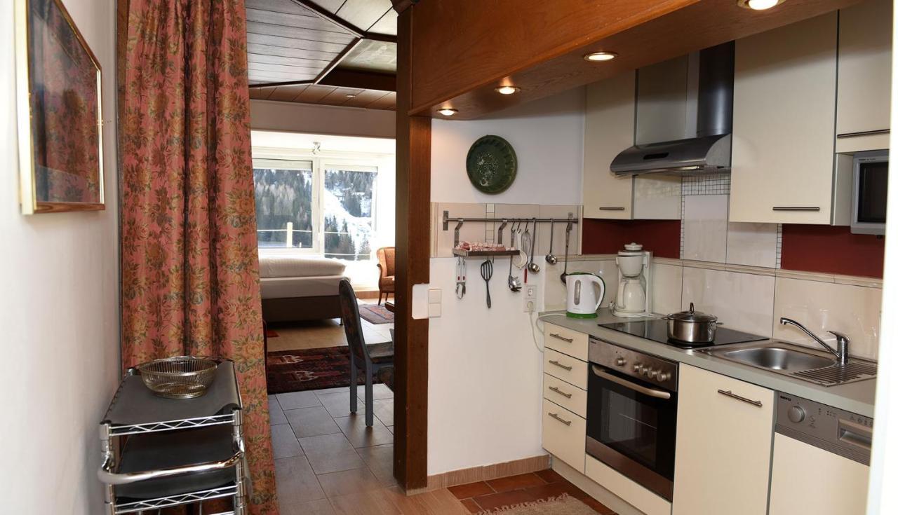 Apartmán Haus Hoffmann Sonnenalpe Nassfeld Exteriér fotografie
