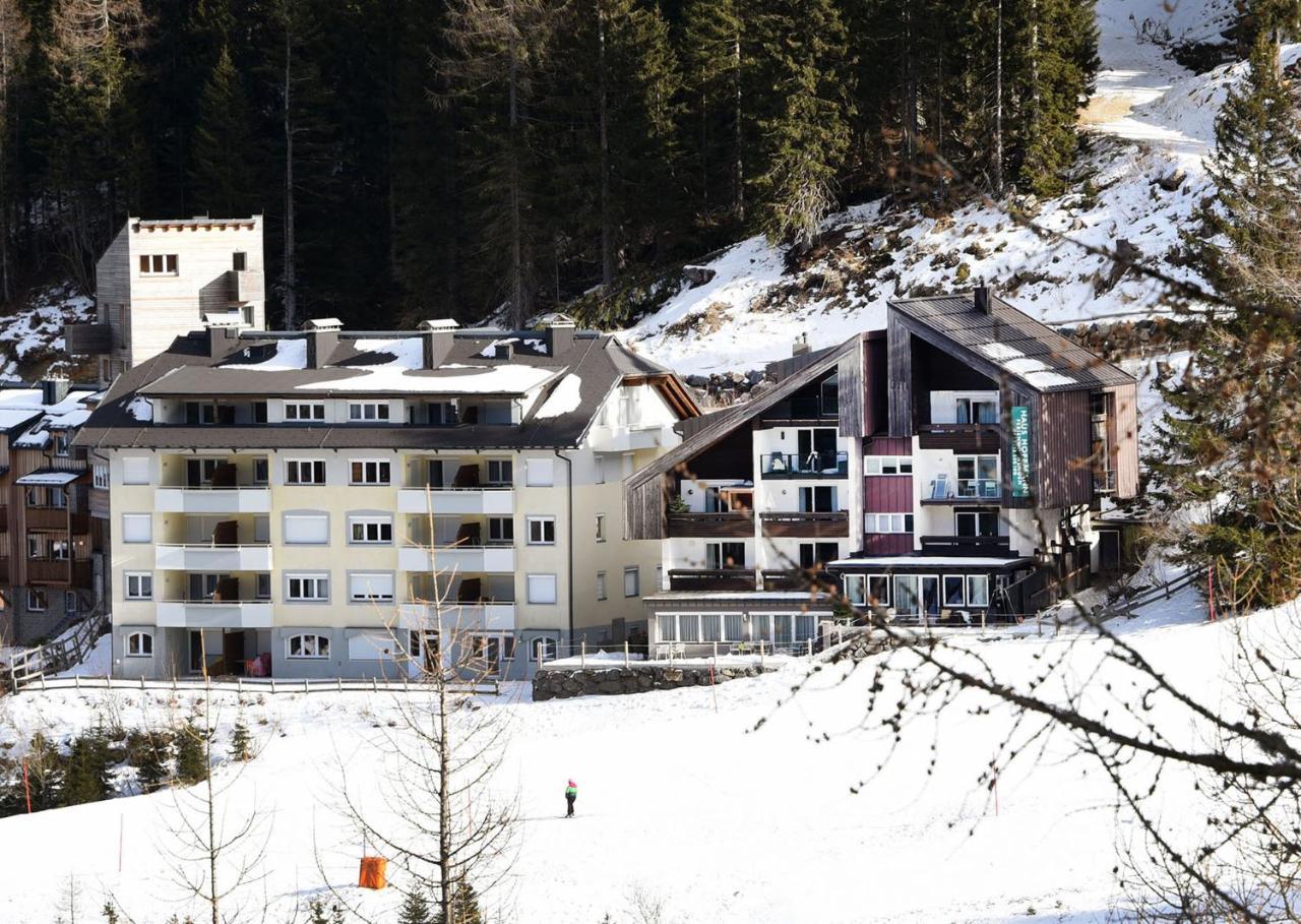 Apartmán Haus Hoffmann Sonnenalpe Nassfeld Exteriér fotografie