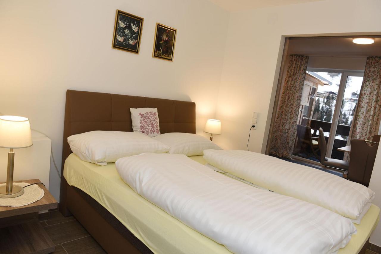 Apartmán Haus Hoffmann Sonnenalpe Nassfeld Exteriér fotografie