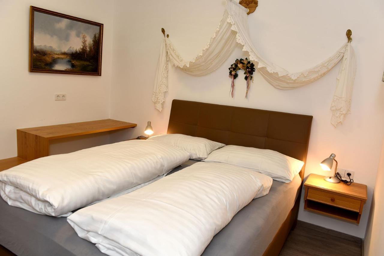 Apartmán Haus Hoffmann Sonnenalpe Nassfeld Exteriér fotografie