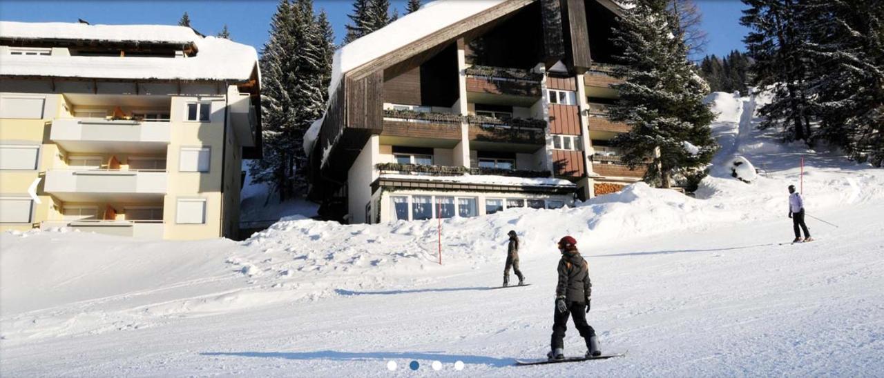 Apartmán Haus Hoffmann Sonnenalpe Nassfeld Exteriér fotografie