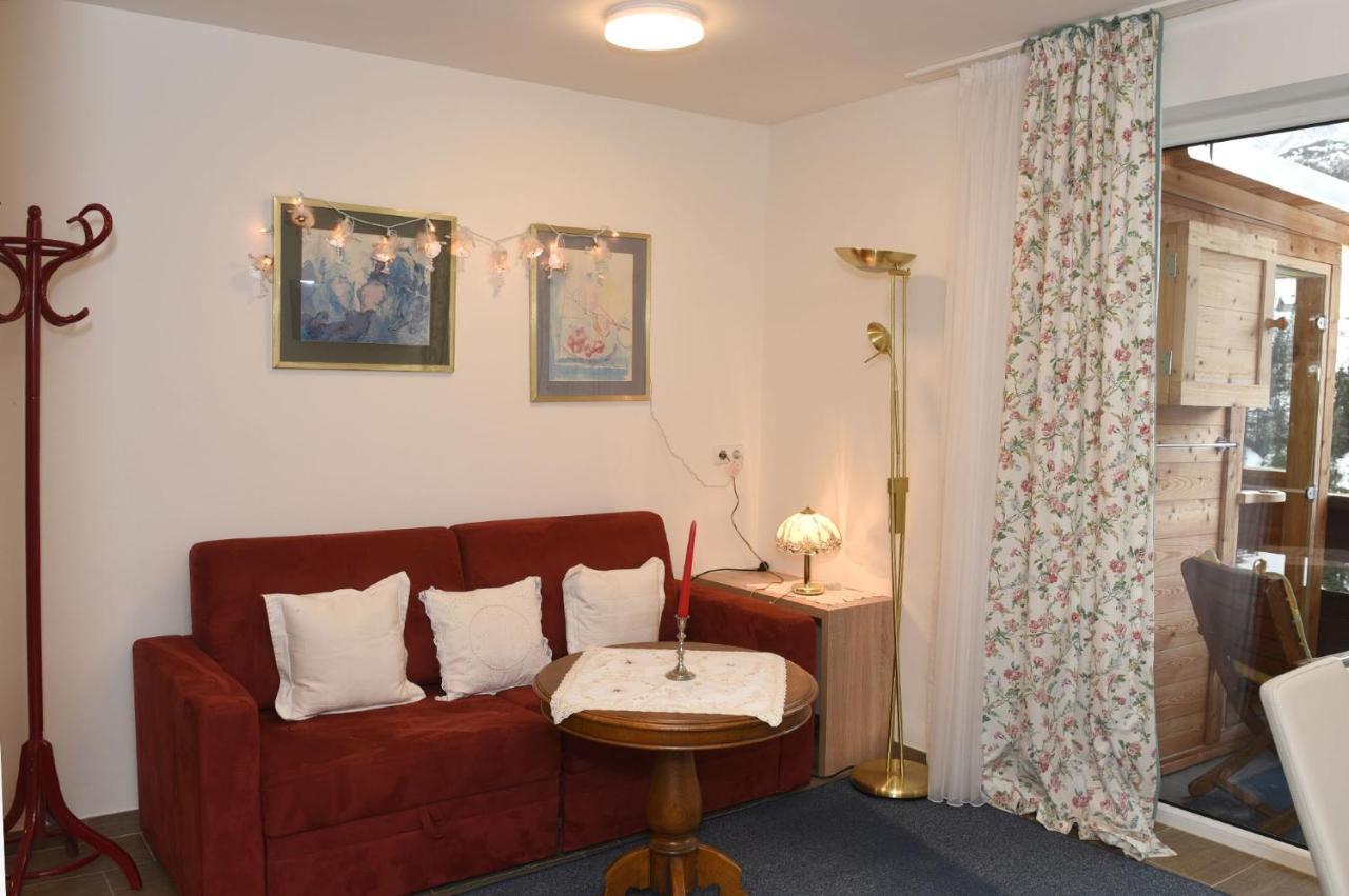 Apartmán Haus Hoffmann Sonnenalpe Nassfeld Exteriér fotografie