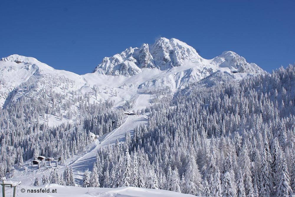 Apartmán Haus Hoffmann Sonnenalpe Nassfeld Exteriér fotografie