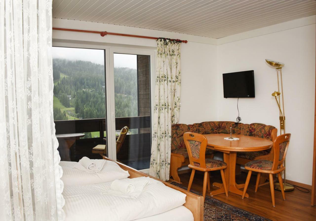 Apartmán Haus Hoffmann Sonnenalpe Nassfeld Exteriér fotografie