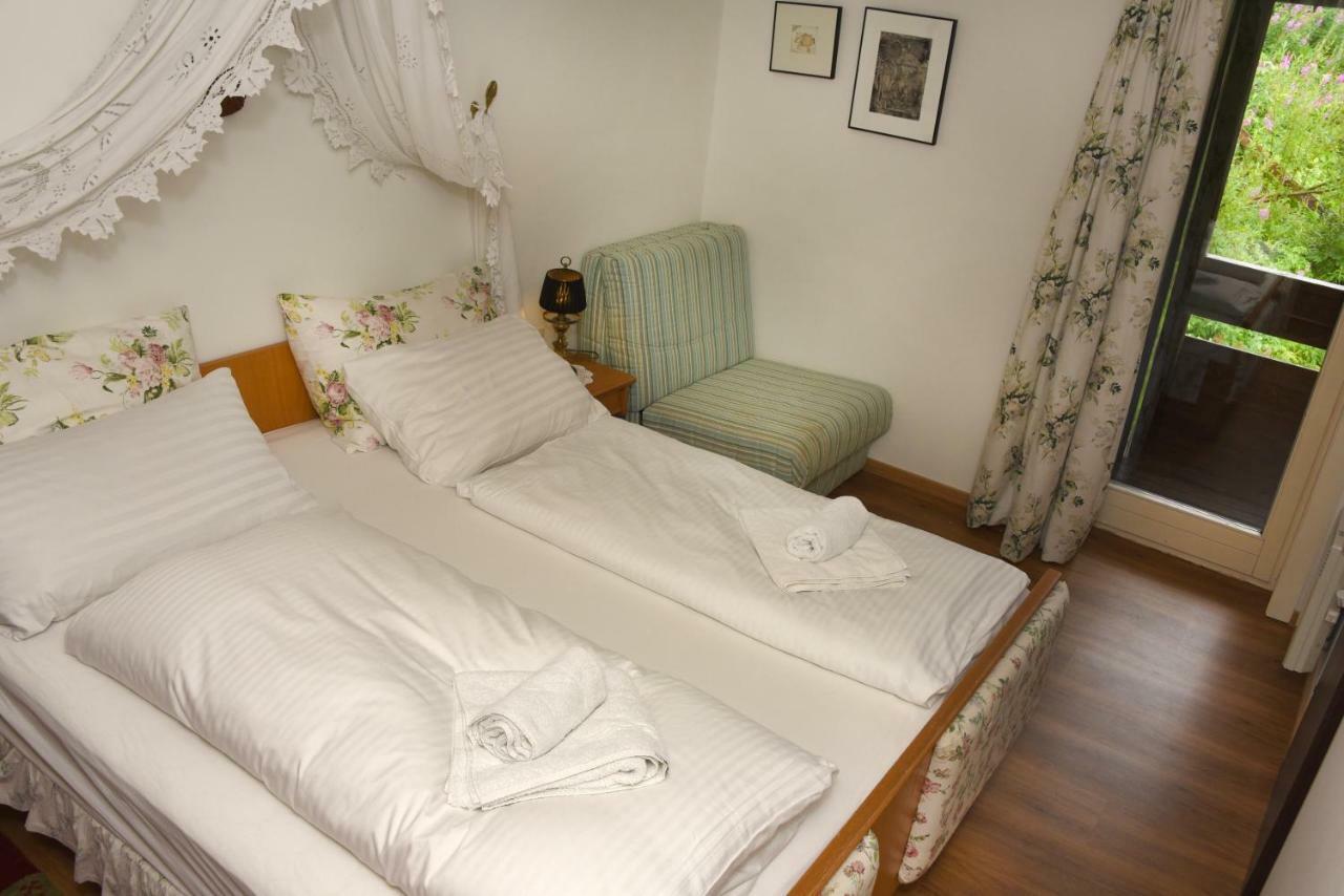 Apartmán Haus Hoffmann Sonnenalpe Nassfeld Exteriér fotografie
